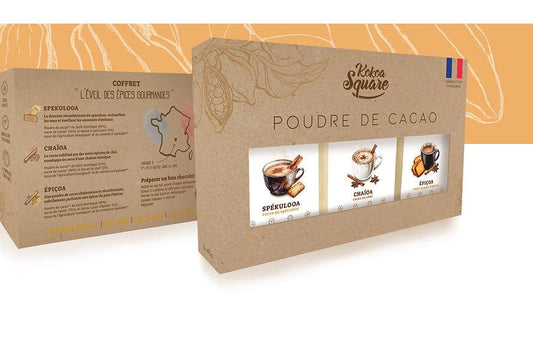 Box - The awakening of gourmet spices