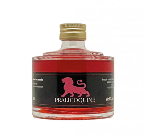 LA PRALICOQUINE - Artisanal liqueur - 15% alc