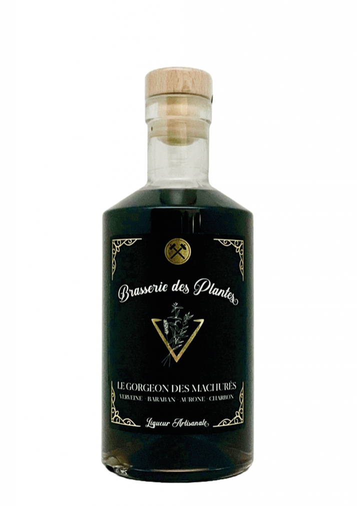 LE GORGEON DES MACHURÉS - Artisanal liqueur - 30% alc