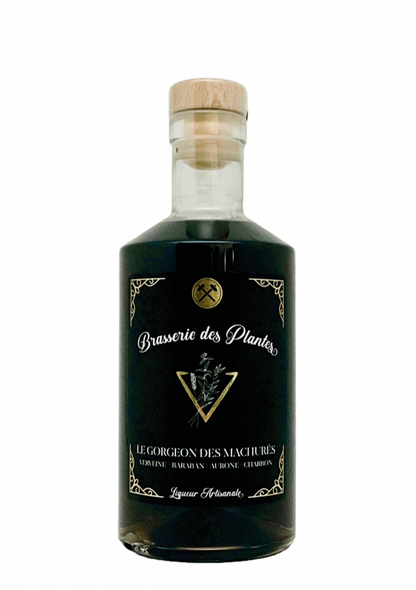 LE GORGEON DES MACHURÉS - Liqueur artisanale – 30% alc