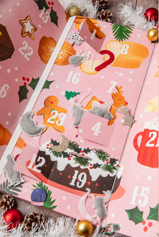 Organic Tea Advent Calendar - Christmas