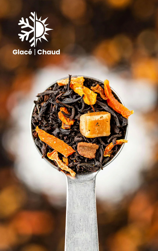 Thé Noir Bio Pumpkin Chaï - 100g