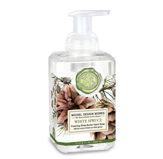 Foaming soap 530ml - White Spruce