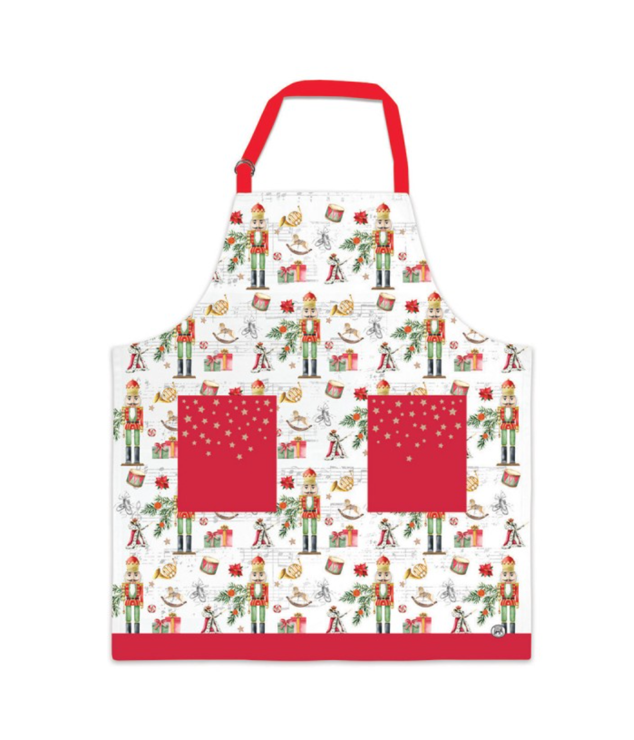 100% Cotton Adjustable Apron - Nutcracker Suite