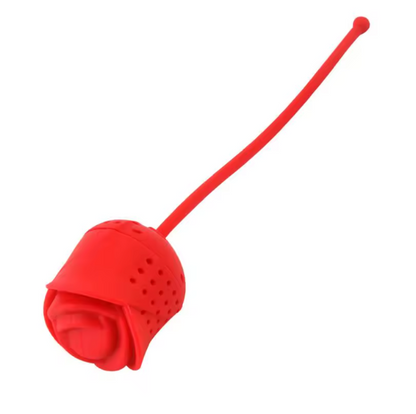 Rose shaped tea infuser