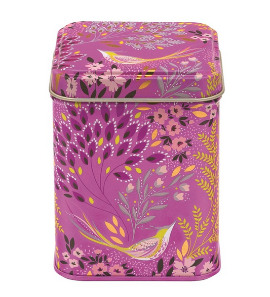 100g Metal Tea Tin - Sara Miller London (Haveli Garden)