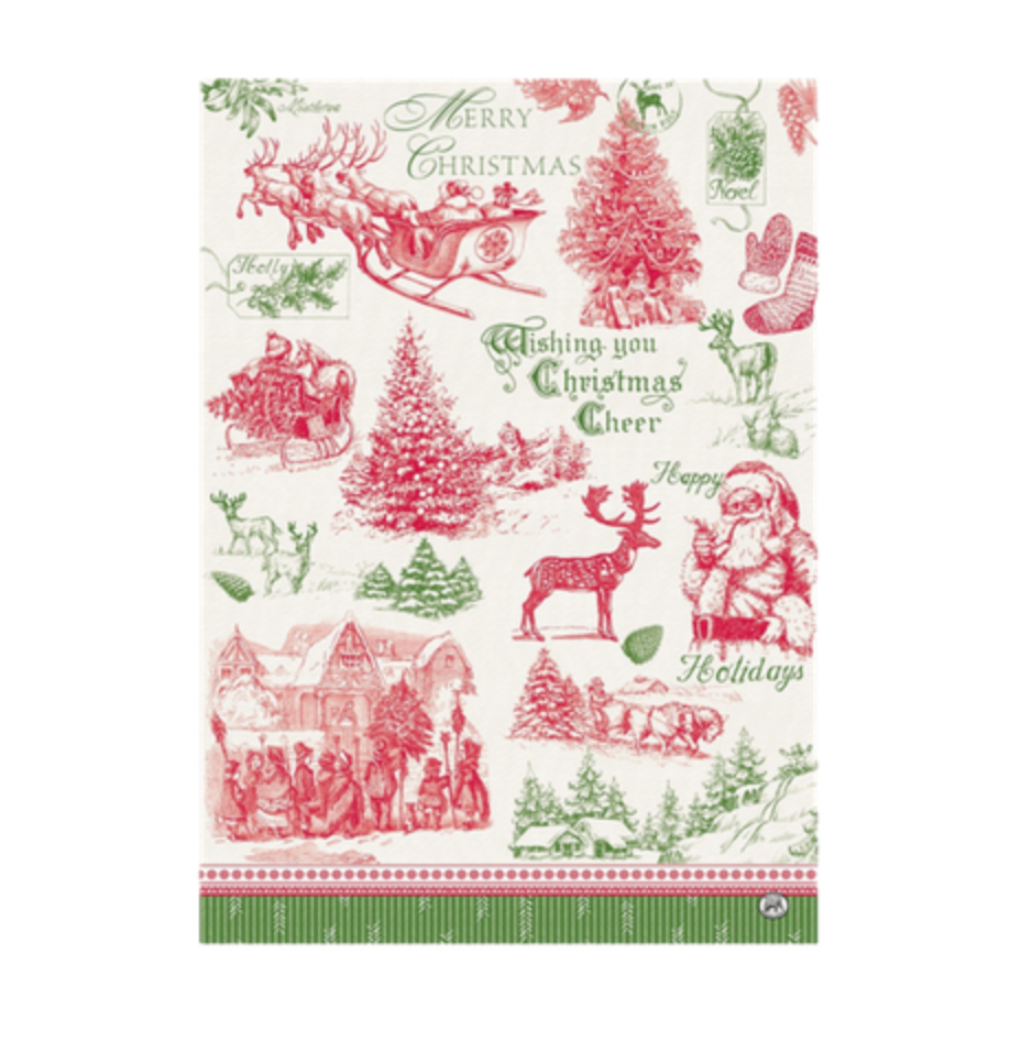 It's Christmastime Luxury Tea Towel