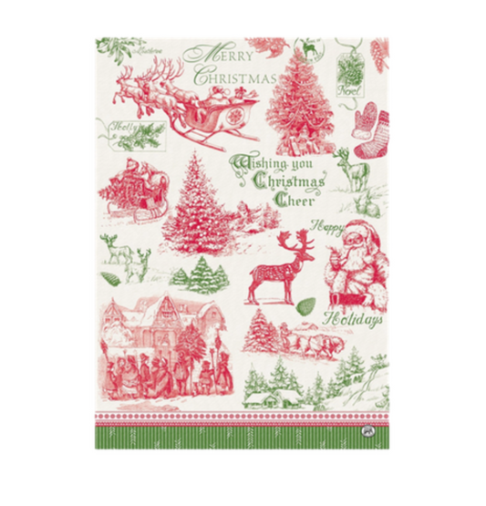 It's Christmastime Luxury Tea Towel