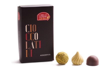 Assorted pistachio chocolates 60g