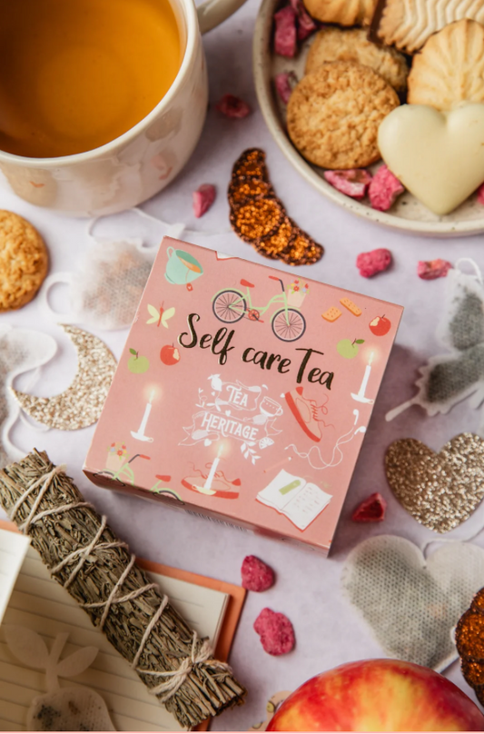 Coffret de Thé Self Care Tea – 10 Sachets aux Formes Cocooning