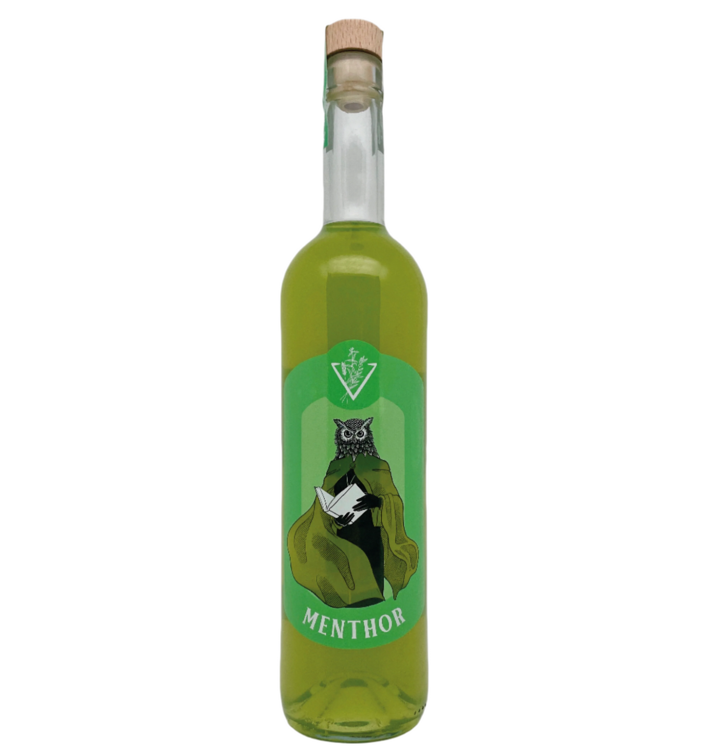 LE MENTHOR - Liqueur artisanale – 17,5% alc